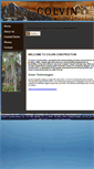 Mobile Screenshot of colvinconstruction.com